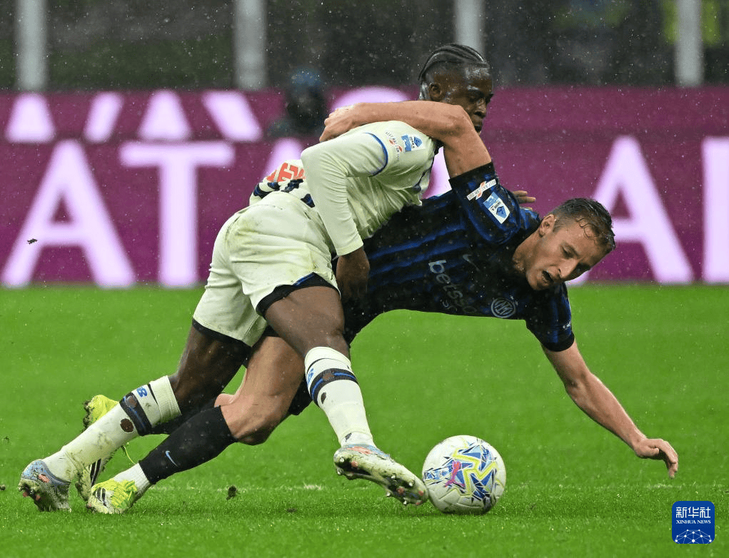 意甲：国际米兰平亚特兰大