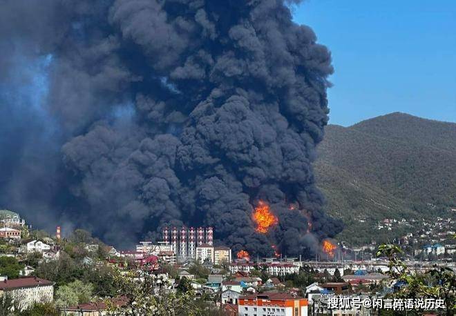 俄罗斯前10大炼油厂停产5个！彼尔姆石油枢纽遭受重创