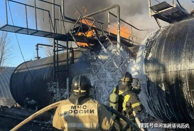 俄罗斯前10大炼油厂停产5个！彼尔姆石油枢纽遭受重创