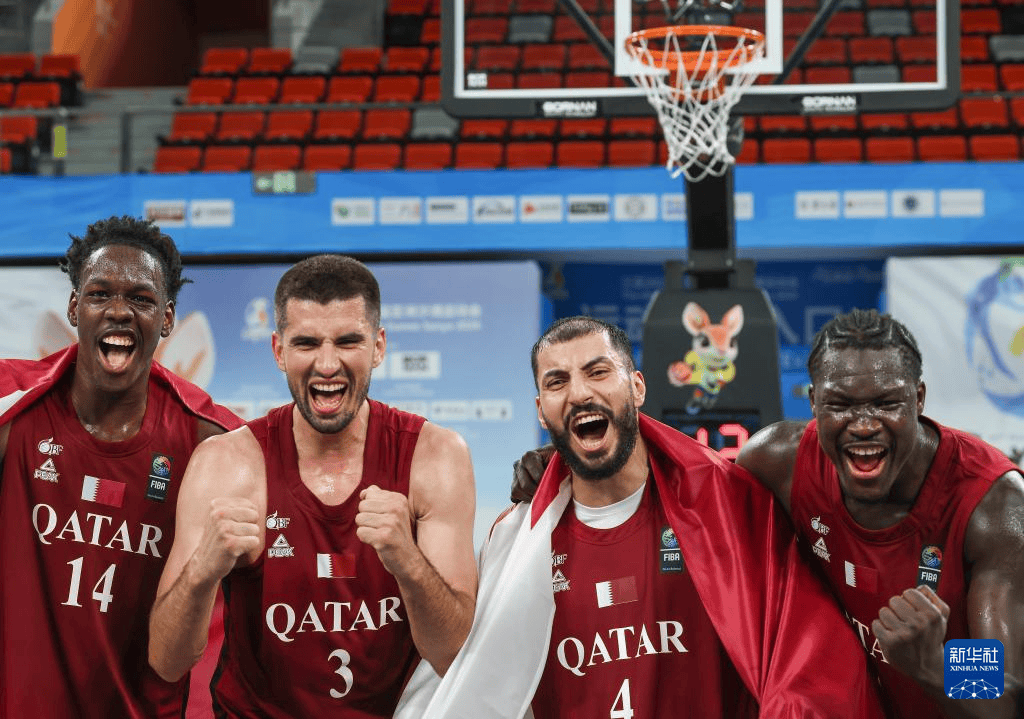 亚沙会｜三人篮球男子决赛：卡塔尔队夺冠
