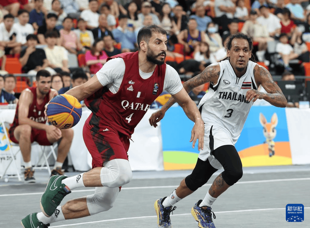 亚沙会｜三人篮球男子决赛：卡塔尔队夺冠